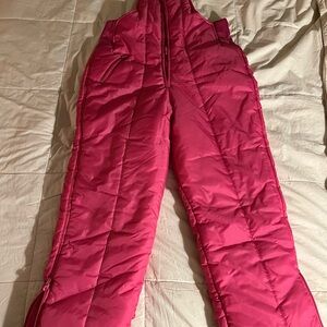 Girls snow bib overalls In.Design 14-16